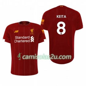 Camisolas de Futebol Liverpool Naby Keita 8 Equipamento Principal 2019/20 Manga Curta